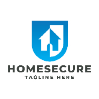 Home Secure Logo Pro Template
