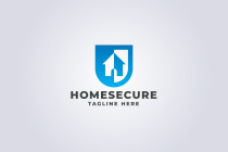 Home Secure Logo Pro Template Screenshot 3