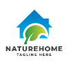 Nature Home Logo Pro Template