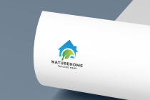 Nature Home Logo Pro Template Screenshot 2