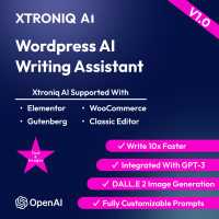 XtroniqAI - WordPress AI Writing Assistant Tools 