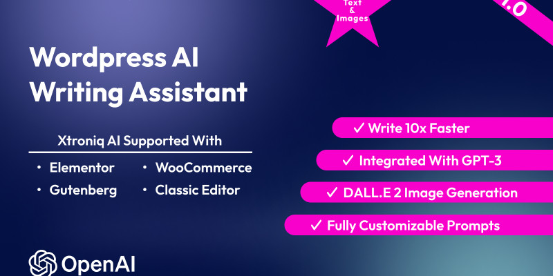 XtroniqAI - WordPress AI Writing Assistant Tools 