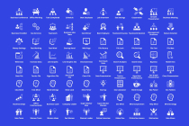 SEO Business Management Strategy Icons Screenshot 2