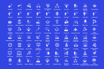 SEO Business Management Strategy Icons Screenshot 3