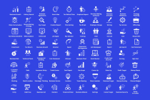SEO Business Management Strategy Icons Screenshot 4