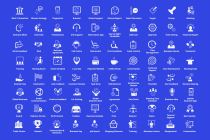 SEO Business Management Strategy Icons Screenshot 5