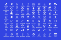 SEO Business Management Strategy Icons Screenshot 6