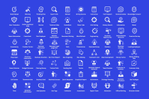 SEO Business Management Strategy Icons Screenshot 7