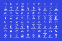 SEO Business Management Strategy Icons Screenshot 8