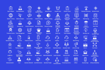 SEO Business Management Strategy Icons Screenshot 9