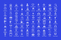 SEO Business Management Strategy Icons Screenshot 10