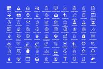 SEO Business Management Strategy Icons Screenshot 11