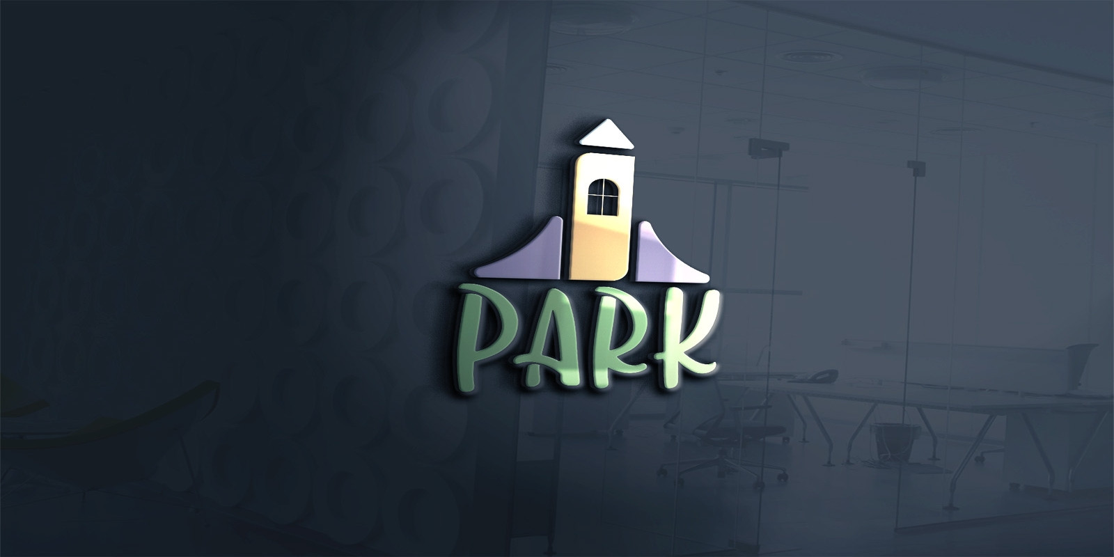 Park Logo Template For Kids Park And Playground by Rsdesigns | Codester