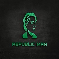 Republic Man Logo Template For Politics And News