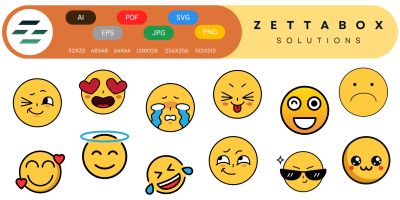 Premium Emoji Icon Pack
