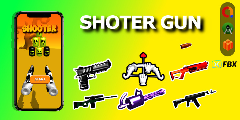 Shooter Buildbox Template