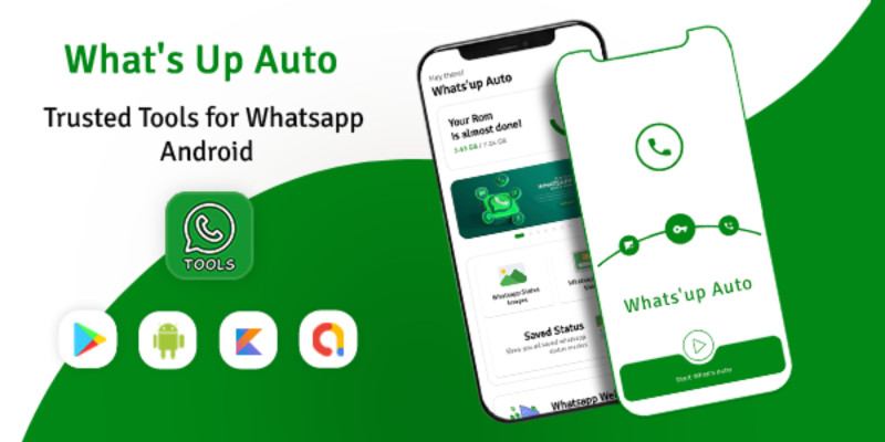 Whats Up Auto - Android App Source Code