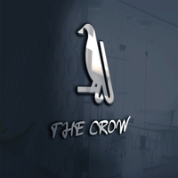 The Crow Logo Template For Birds And Luxury