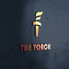 The Torch Logo Template For Olympic Games