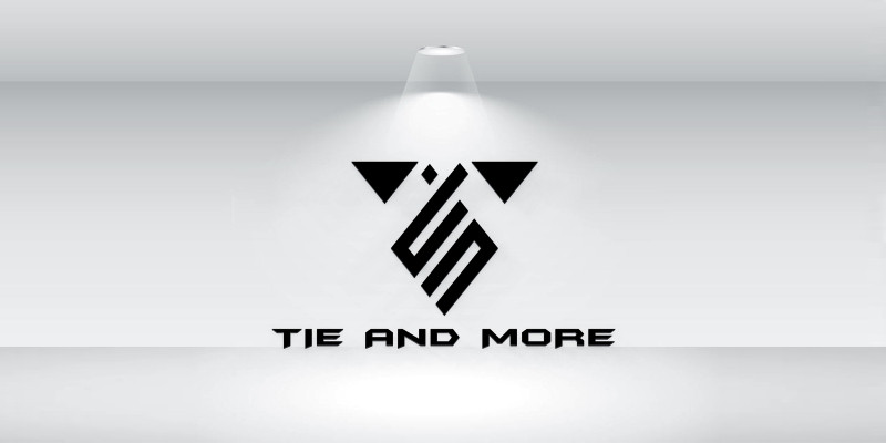 Tie And More Logo Template For Tie Store, Fashion 