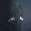 Tiki Bar Logo Template For Nightlife