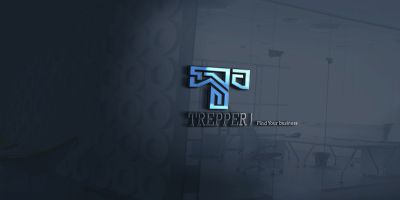 Trepper Logo Template With Letter T
