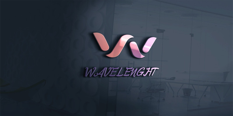 Wavelenght Logo Template For Any Business