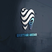 Weather Radar Logo Template For Weather Forecast