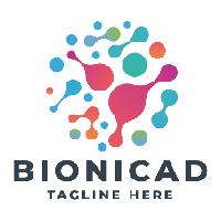 Bionic Data Logo Pro Template