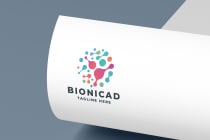 Bionic Data Logo Pro Template Screenshot 2