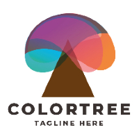 Color Tree Logo Pro Template