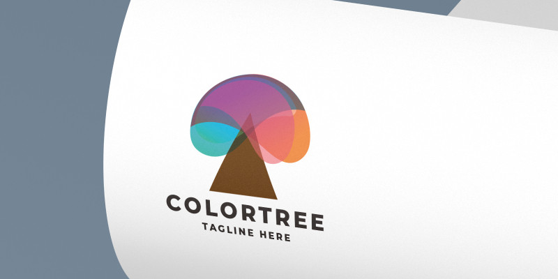 Color Tree Logo Pro Template