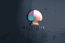 Color Tree Logo Pro Template Screenshot 1