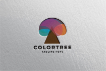 Color Tree Logo Pro Template Screenshot 2