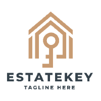 Real Estate Key Logo Pro Template