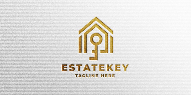 Real Estate Key Logo Pro Template