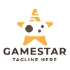 Game Star Logo Pro Template
