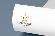 Game Star Logo Pro Template Screenshot 2