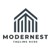 Modern Home Building Logo Pro Template
