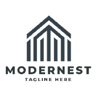 Modern Home Building Logo Pro Template