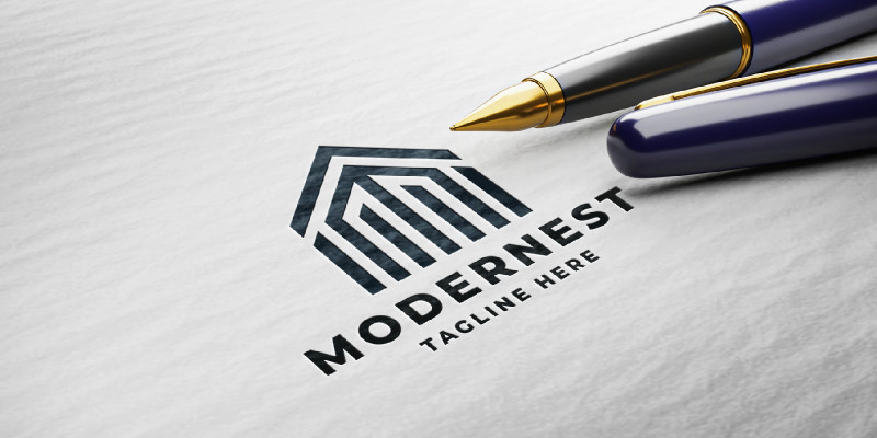 Modern Home Building Logo Pro Template