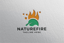 Nature Fire Logo Pro Template Screenshot 1