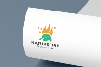 Nature Fire Logo Pro Template Screenshot 2