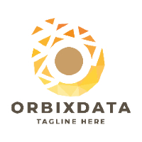 Orbix Data Letter O Logo Pro Template