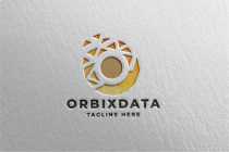 Orbix Data Letter O Logo Pro Template Screenshot 1