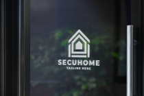 Secure Home Logo Pro Template Screenshot 2