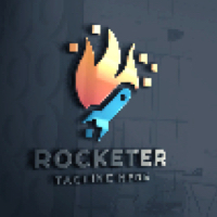 Rocketer Logo Pro Template