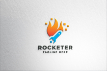 Rocketer Logo Pro Template Screenshot 1