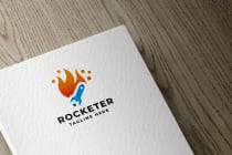 Rocketer Logo Pro Template Screenshot 2