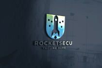 Rocket Secure Logo Pro Template Screenshot 1